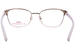 Lulu By Lulu Guinness LK042 Eyeglasses Youth Kids Girl's Full Rim Cat Eye