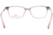 Lulu By Lulu Guinness LK045 Eyeglasses Youth Kids Girls Full Rim Rectangle Shape