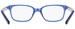 Marchon M-6509 Eyeglasses Youth Kids Boy's Full Rim Rectangle Shape