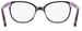 Marchon M-7506 Eyeglasses Youth Kids Girl's Full Rim Round Shape