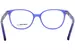 Marchon M-7506 Eyeglasses Youth Kids Girl's Full Rim Round Shape