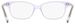 Marchon M-7507 Eyeglasses Youth Kids Girl's Full Rim Rectangle Shape