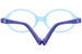 Nano Vista Baby-Bunny-3.0 NAO400 Eyeglasses Youth Kids Full Rim Oval Shape