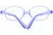 Nano Vista Baby-Clipping-3.0 NAO314 Eyeglasses Youth Kids Full Rim Oval Shape