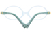 Nano Vista Baby-Cub-3.0 NAO404 Eyeglasses Youth Kids Full Rim Oval Shape