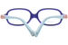 Nano Vista Baby-Joey-3.0 NAO401 Eyeglasses Youth Kids Full Rim Rectangle Shape