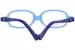 Nano Vista Baby-Joey-3.0 NAO401 Eyeglasses Youth Kids Full Rim Rectangle Shape