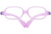 Nano Vista Baby-Kitten-3.0 NAO403 Eyeglasses Youth Kids Full Rim Rectangle Shape