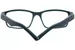 Nano Vista Bolt NAO328 Eyeglasses Youth Kids Full Rim Square Shape