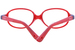 Nano Vista Clipping-3.0 NAO3140 Eyeglasses Youth Kids Full Rim Oval Shape