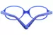 Nano Vista Clipping-3.0 NAO3140 Eyeglasses Youth Kids Full Rim Oval Shape