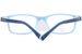 Nano Vista Crew-3.0 NAO302 Eyeglasses Youth Kids Full Rim Rectangle Shape