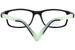 Nano Vista Crew-Glow-3.0 NAO302 Eyeglasses Youth Kids Full Rim Rectangle Shape