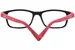 Nano Vista Crew-SC-3.0 NAO302 Eyeglasses Youth Kids Full Rim w/Clip-On