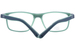 Nano Vista Fanboy-3.0 NAO317 Eyeglasses Youth Kids Full Rim Rectangle Shape