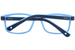 Nano Vista Fangame-3.0 NAO303 Eyeglasses Youth Kids Full Rim Rectangle Shape