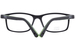 Nano Vista Fangame-SC-3 NAO303 Eyeglasses Youth Kids Full Rim w/Clip-On