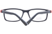 Nano Vista Fangame-SC-3 NAO303 Eyeglasses Youth Kids Full Rim w/Clip-On