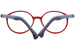 Nano Vista Flicker-3.0 NAO318 Eyeglasses Youth Kids Full Rim Round Shape