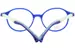 Nano Vista Flicker-Glow-3.0 NAO318 Eyeglasses Youth Kids Full Rim Round Shape