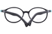 Nano Vista Flicker-SC-3.0 NAO318 Eyeglasses Youth Kids Full Rim w/Clip-On