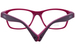 Nano Vista Gaikai-3.0 NAO305 Eyeglasses Youth Kids Full Rim Rectangle Shape