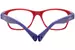 Nano Vista Gaikai-SC-3.0 NAO305 Eyeglasses Youth Kids Full Rim w/Clip-On
