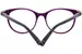 Nano Vista Glitch-SC-3.0 NAO315 Eyeglasses Youth Kids Full Rim w/Clip-On