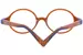 Nano Vista Loading-3.0 NAO327 Eyeglasses Youth Kids Full Rim Round Shape