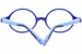 Nano Vista Loading-3.0 NAO327 Eyeglasses Youth Kids Full Rim Round Shape