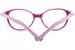 Nano Vista Mimi-SC-3.0 NAO312 Eyeglasses Youth Kids Full Rim Cat Eye w/Clip-On