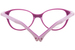Nano Vista Mimi-SC-3.0 NAO312 Eyeglasses Youth Kids Full Rim Cat Eye w/Clip-On