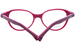 Nano Vista Mimi-SC-3.0 NAO312 Eyeglasses Youth Kids Full Rim Cat Eye w/Clip-On