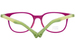 Nano Vista Pixel-3.0 NAO307 Eyeglasses Youth Kids Full Rim Round Shape