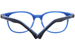 Nano Vista Pixel-3.0 NAO307 Eyeglasses Youth Kids Full Rim Round Shape