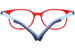 Nano Vista Pixel-Glow-3.0 NAO307 Eyeglasses Youth Kids Full Rim Oval Shape