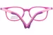 Nano Vista Pixel-Glow-3.0 NAO307 Eyeglasses Youth Kids Full Rim Oval Shape
