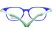 Nano Vista Pixel-Glow-3.0 NAO307 Eyeglasses Youth Kids Full Rim Oval Shape