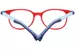Nano Vista Pixel-Glow-3.0 NAO307 Eyeglasses Youth Kids Full Rim Oval Shape