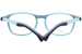 Nano Vista Power-Up-Glow-3.0 NAO308 Eyeglasses Youth Kids Full Rim Square Shape