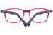 Nano Vista Power-UP-SC-3 NAO308 Eyeglasses Youth Kids Full Rim w/Clip-On
