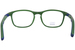 Nano Vista Power-UP-SC-3 NAO308 Eyeglasses Youth Kids Full Rim w/Clip-On