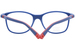 Nano Vista Quest-SC-3.0 NAO316 Eyeglasses Youth Kids Full Rim w/Clip-On