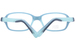 Nano Vista Replay-Glow-3.0 NAO300 Eyeglasses Youth Kids Full Rim Rectangle Shape