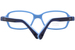 Nano Vista Replay-SC-3.0 NAO300 Eyeglasses Youth Kids Full Rim w/Clip-On