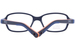 Nano Vista Replay-SC-3.0 NAO300 Eyeglasses Youth Kids Full Rim w/Clip-On