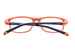 Nano Vista Sleek-Crew-3.0 NAO310 Eyeglasses Youth Kids Full Rim Rectangle Shape