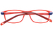 Nano Vista Sleek-Crew-3.0 NAO310 Eyeglasses Youth Kids Full Rim Rectangle Shape