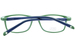 Nano Vista Sleek-Crew-3.0 NAO310 Eyeglasses Youth Kids Full Rim Rectangle Shape