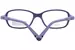 Nano Vista Sleek-Replay-3 NAO309 Eyeglasses Youth Kids Full Rim Rectangle Shape
